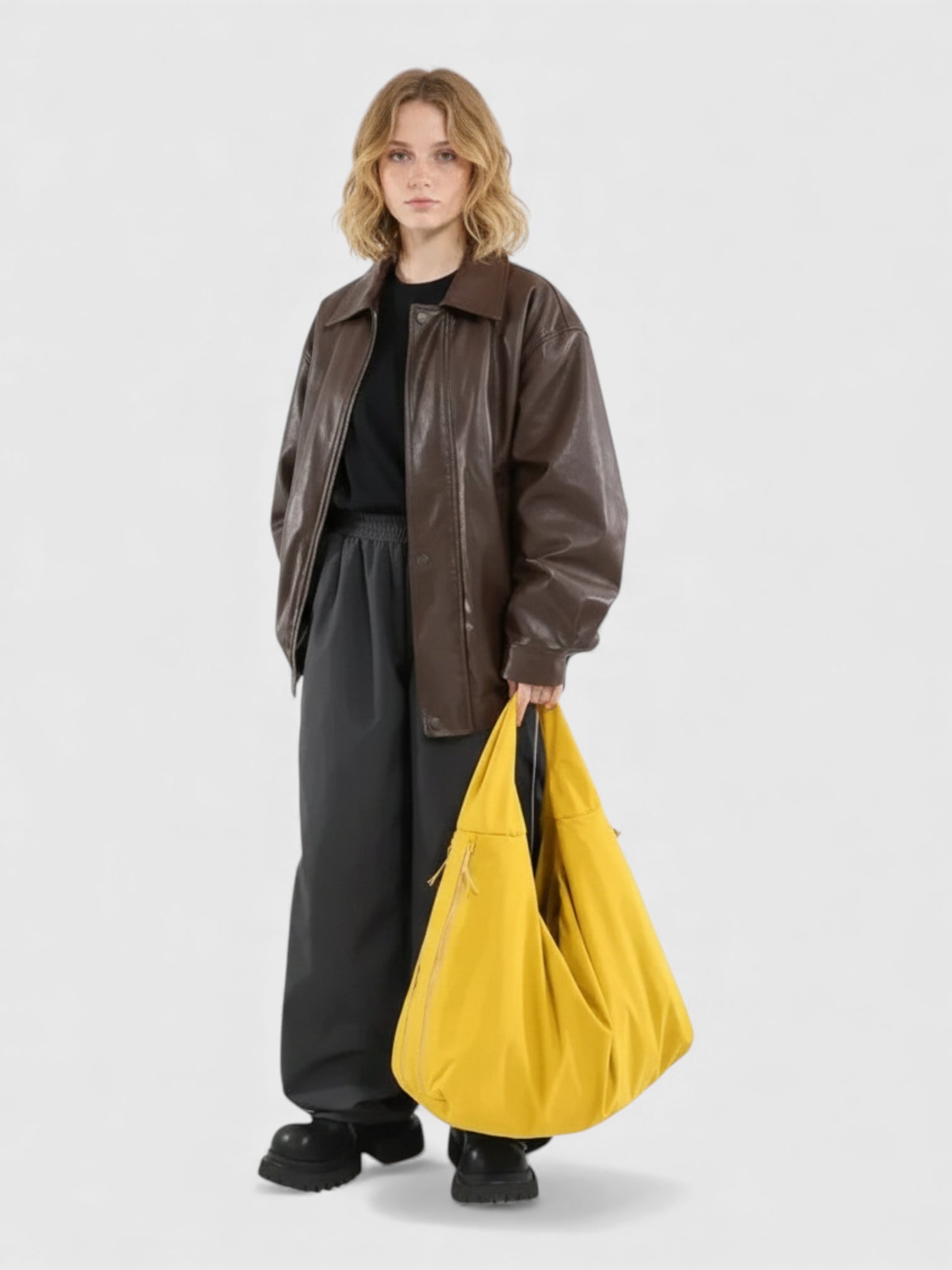 Sac hobo fashion en nylon - Le Street