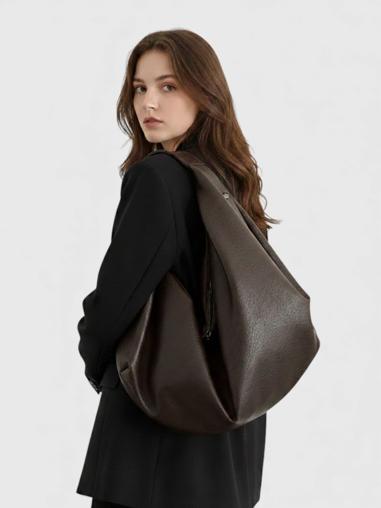 Grand sac souple Hobo - Le Décontracté