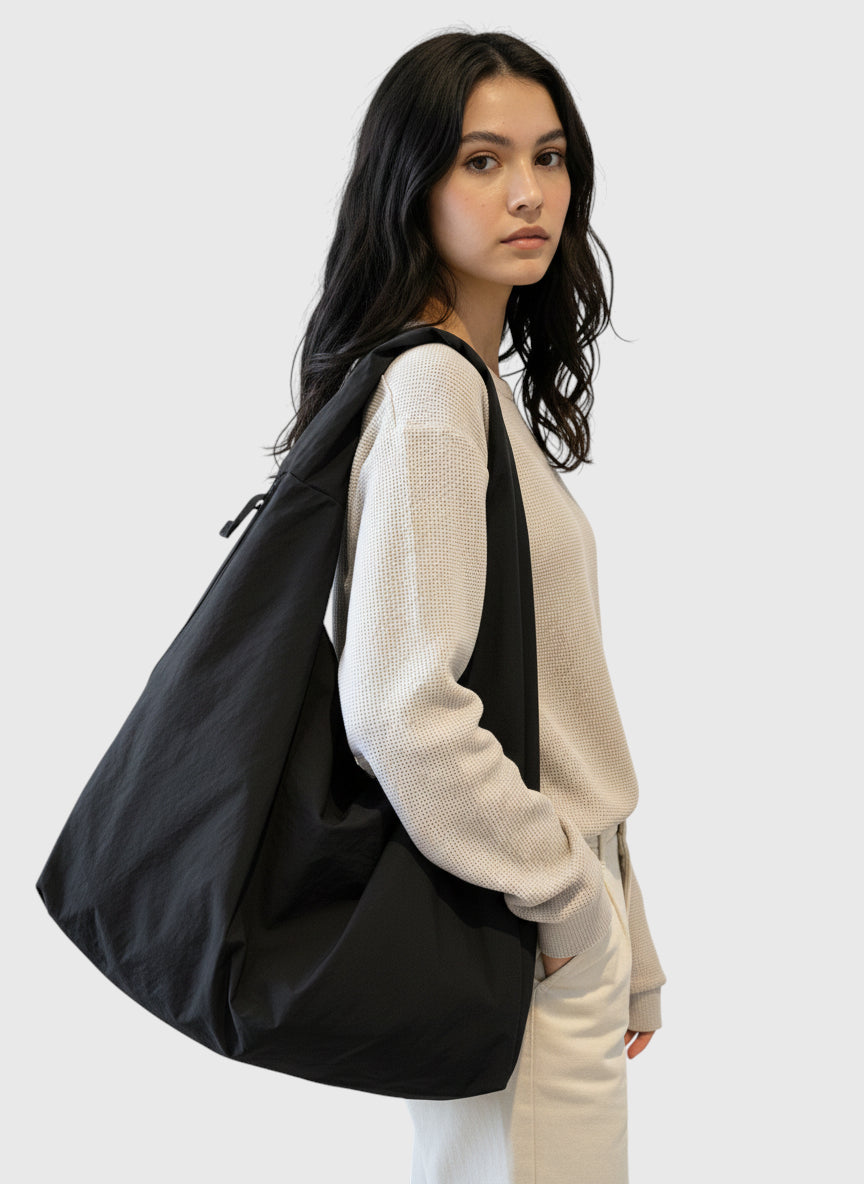 Sac hobo en nylon oversize - Le Colossal