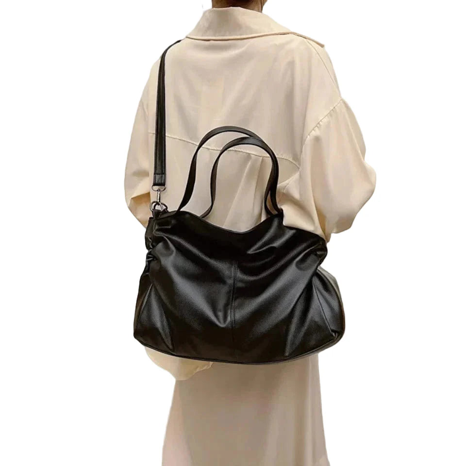 Big Tote Bags for Women Large Hobo Shopper Bag Roomy Handbag Quality Soft Leather Crossbody Bag Ladies Travel Shoulder Bag Sac