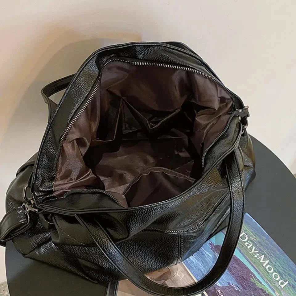 Big Tote Bags for Women Large Hobo Shopper Bag Roomy Handbag Quality Soft Leather Crossbody Bag Ladies Travel Shoulder Bag Sac