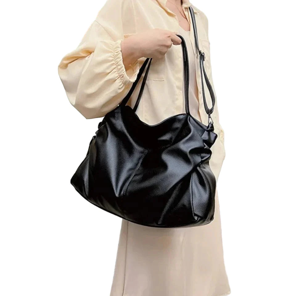 Big Tote Bags for Women Large Hobo Shopper Bag Roomy Handbag Quality Soft Leather Crossbody Bag Ladies Travel Shoulder Bag Sac