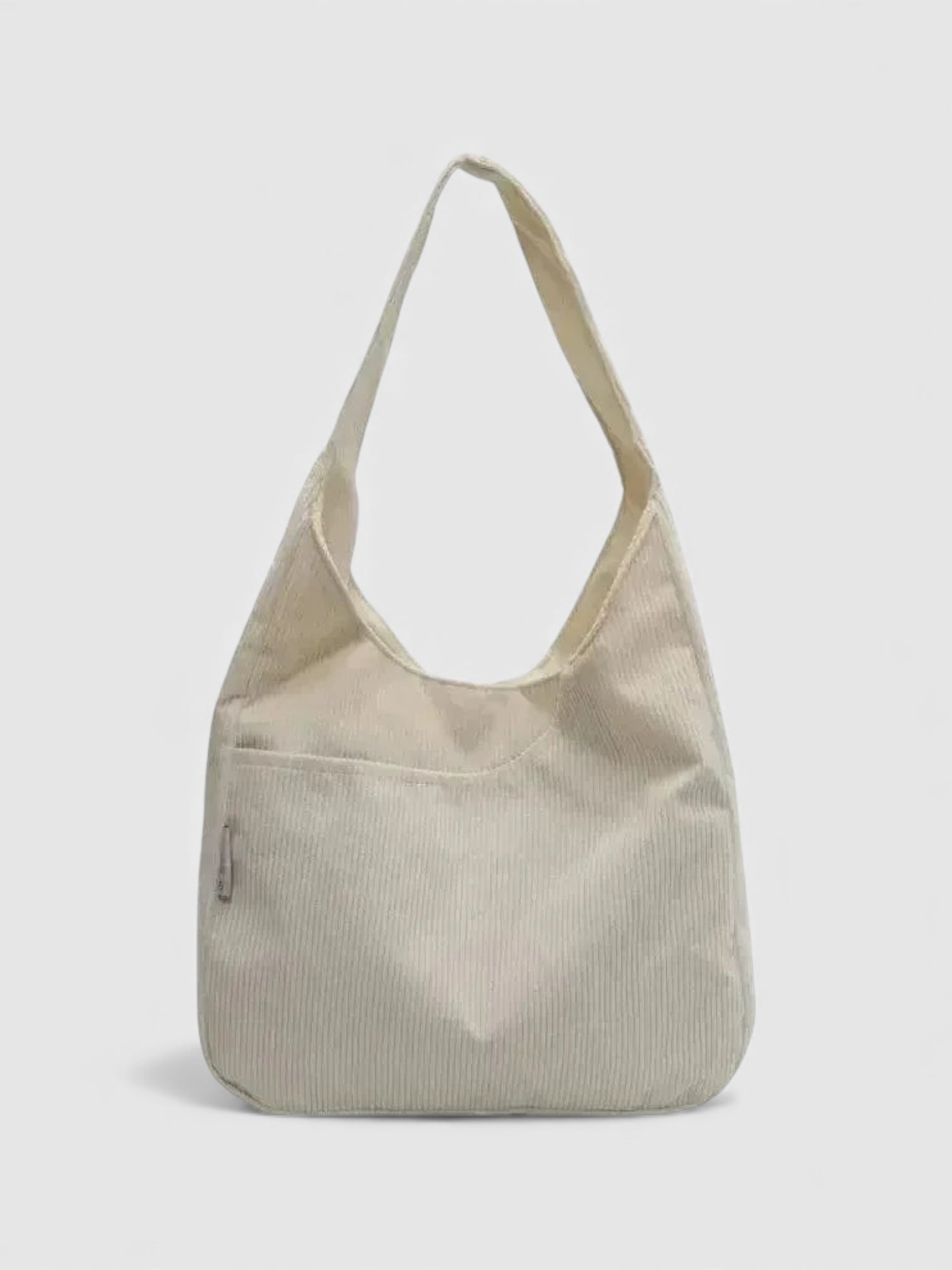 Sac bandoulière femme velours souple - La Douceur