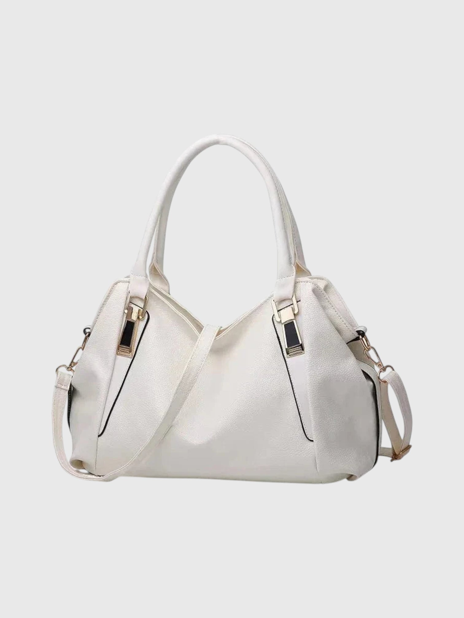 Sac bandoulière cuir vegan chic - L'Éthique Chic