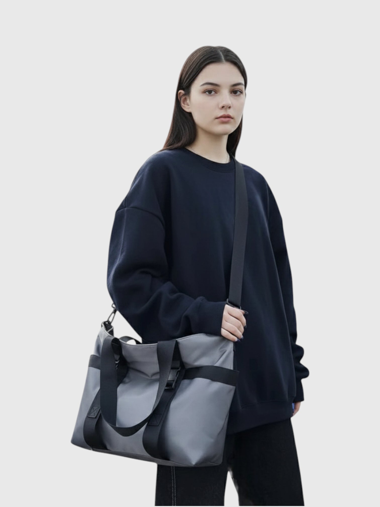 Grand sac cabas bandoulière Imperméable - Le technique