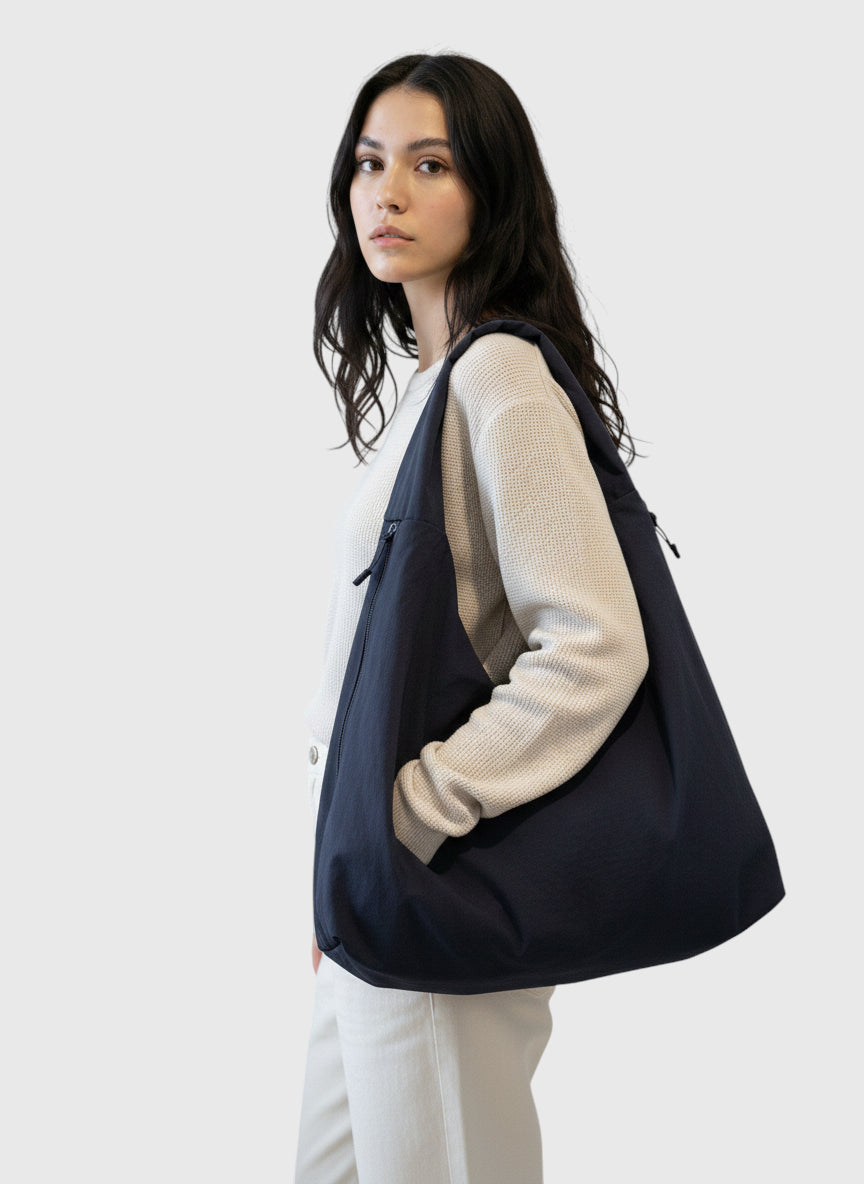 Sac hobo en nylon oversize - Le Colossal