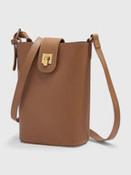 Sac seau élégant en cuir vegan - L'Écologique Chic