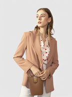 Sac seau élégant en cuir vegan - L'Écologique Chic