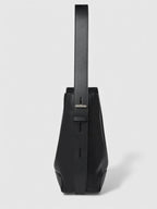 Sac bandoulière hobo en cuir fendu - Le Rustique