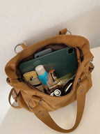 Grand sac bandoulière femme vintage