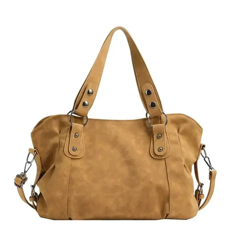 Grand sac bandoulière femme vintage