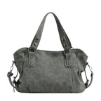 Grand sac bandoulière femme vintage Vert