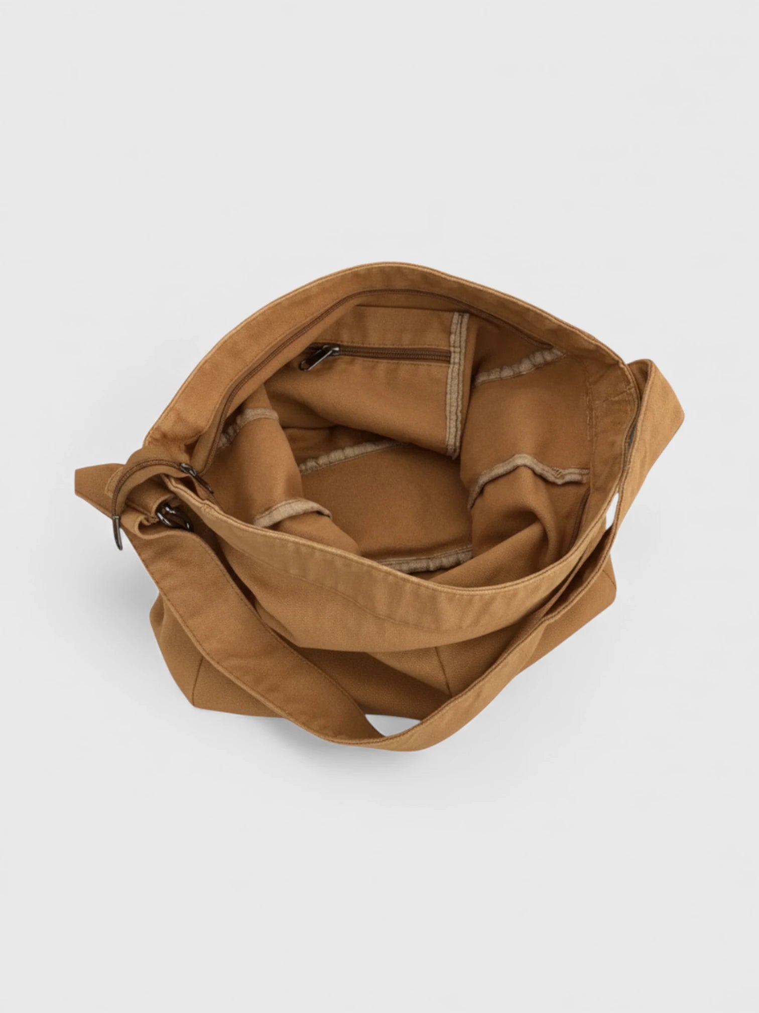 Sac bandoulière messager en toile - Le Colis