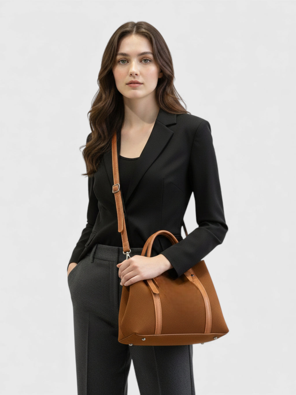 Sac bandoulière femme casual rétro - Le Nostalgique