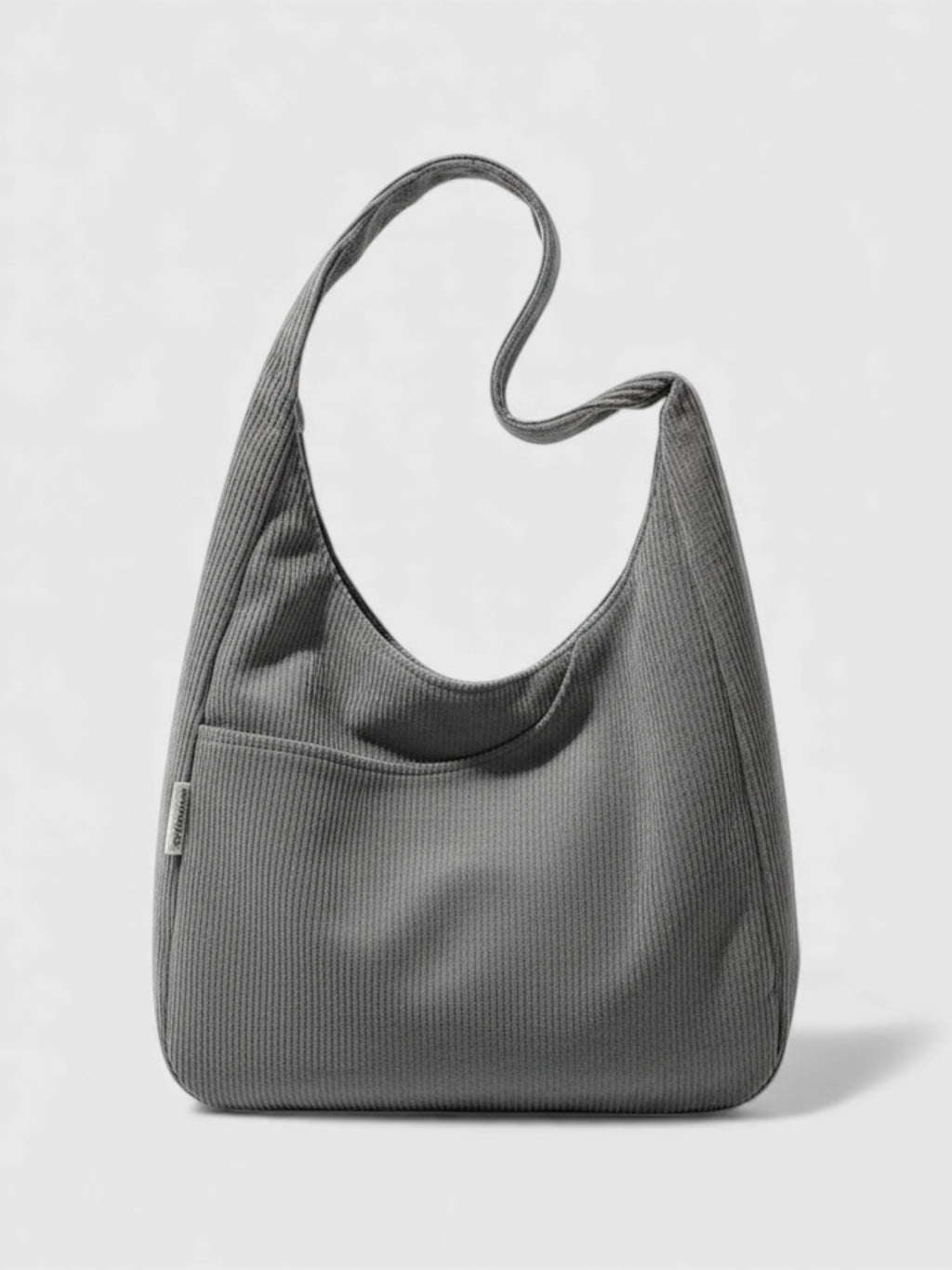 Sac bandoulière femme velours souple - La Douceur