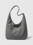 Sac bandoulière femme velours souple - La Douceur