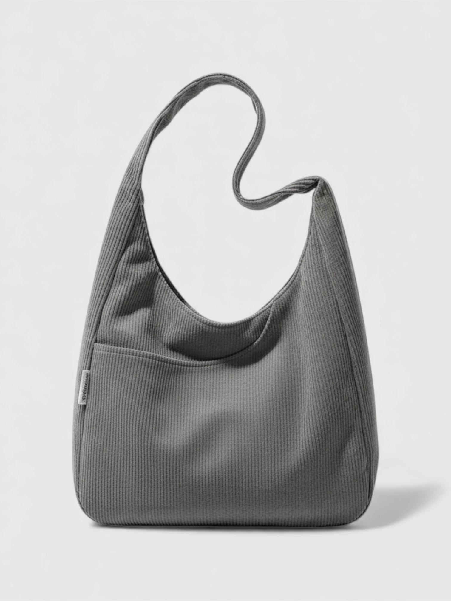 Sac bandoulière femme velours souple - La Douceur