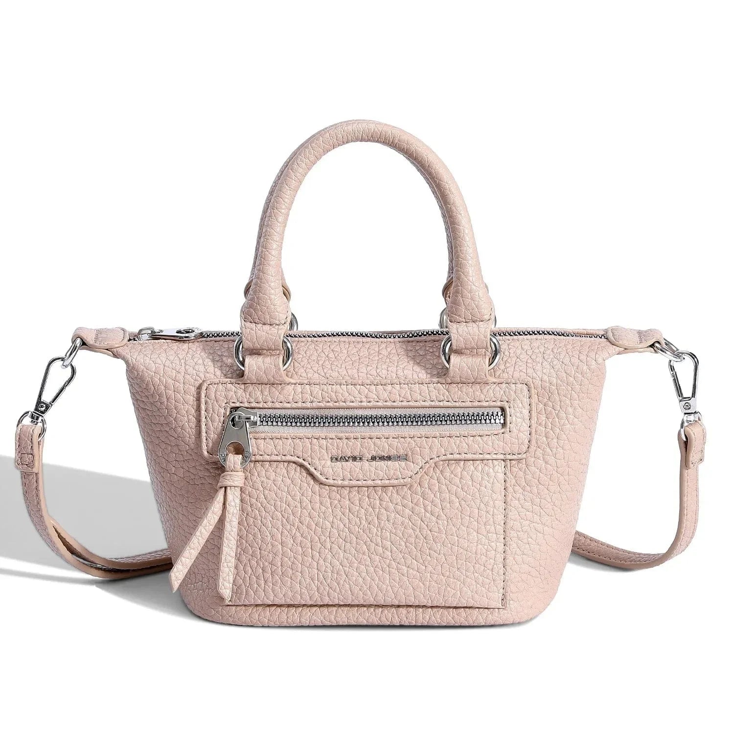 Mini sac en bandoulière pour femme Camel