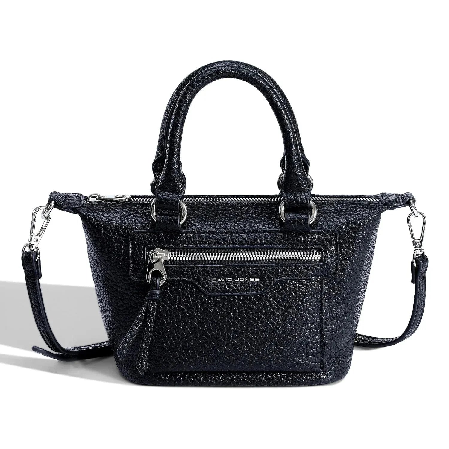 Mini sac en bandoulière pour femme Noir