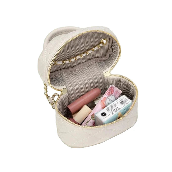 New Mini Quilted Chain Diamond Checkered Women's Crossbody Bag Fashion Mini Designer Handbag High Quality PU Women's Small Bag