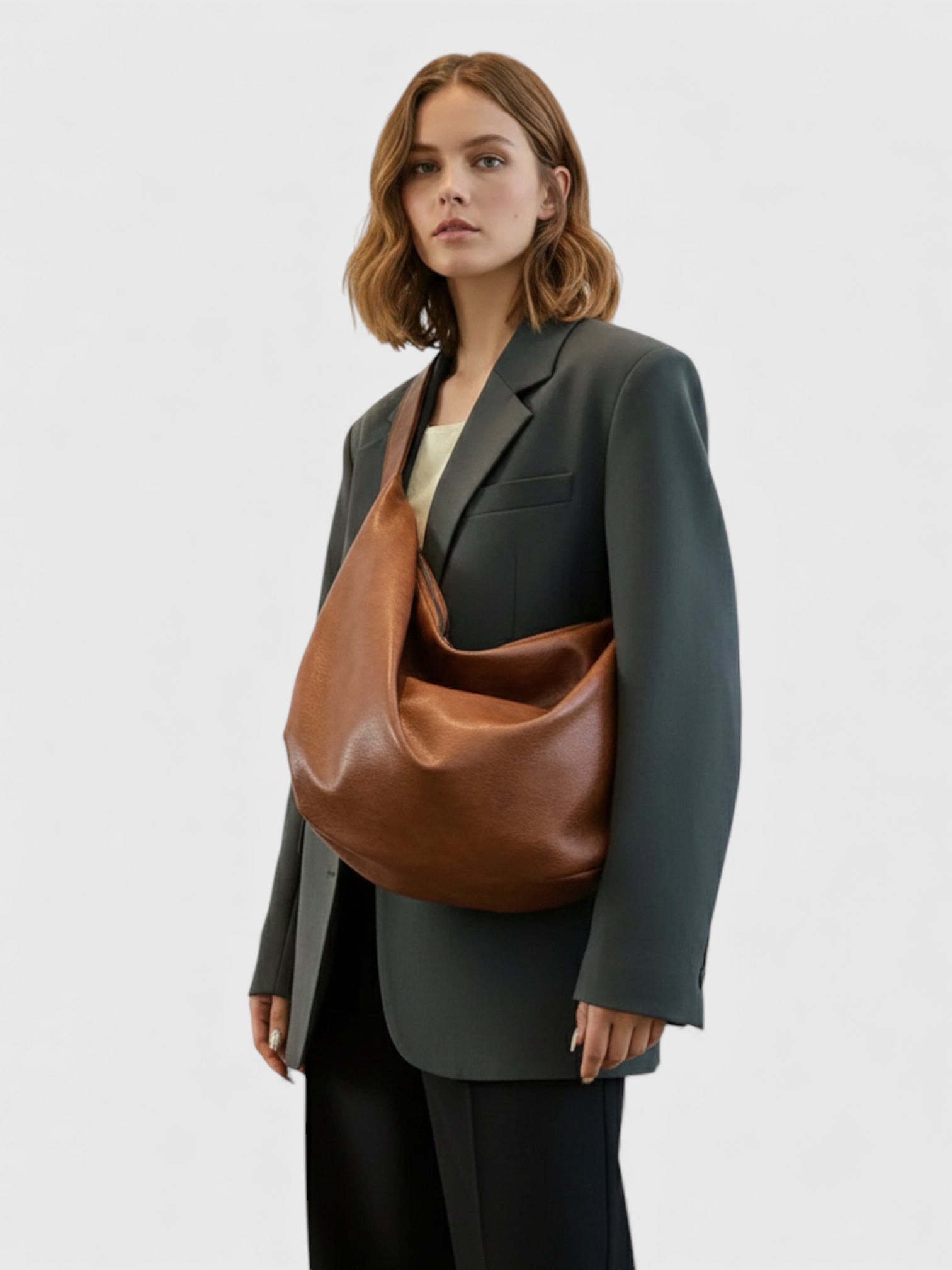 Grand sac souple Hobo - Le Décontracté