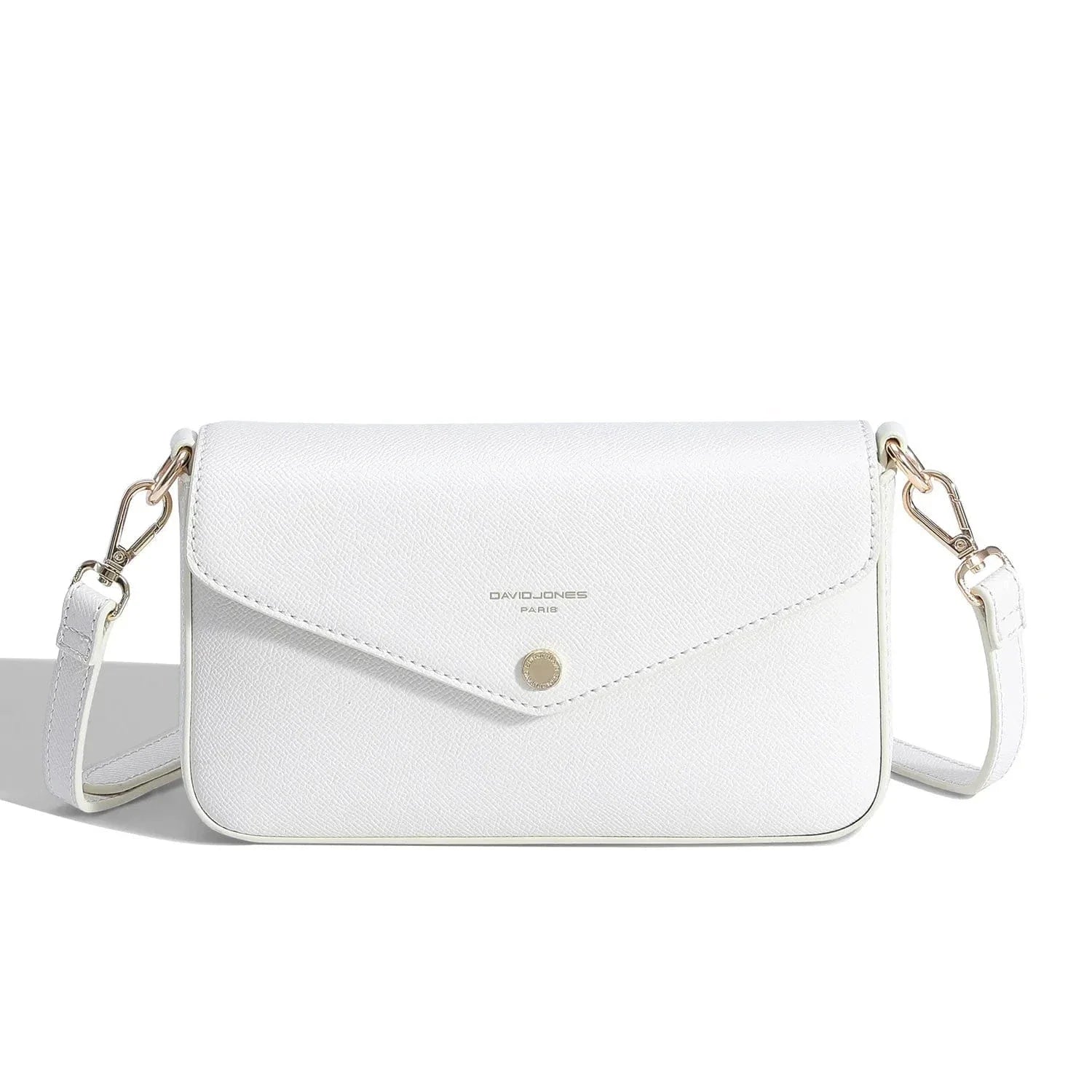 Petit sac bandoulière épaule luxe Blanc