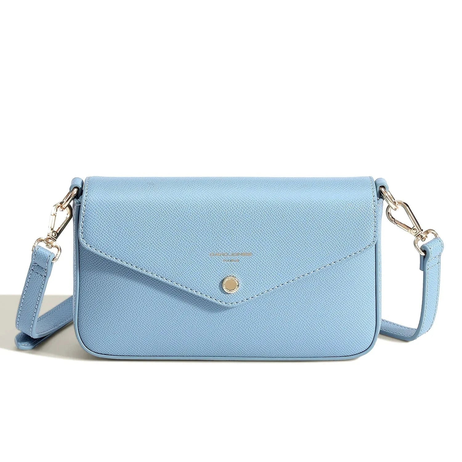 Petit sac bandoulière épaule luxe Bleu