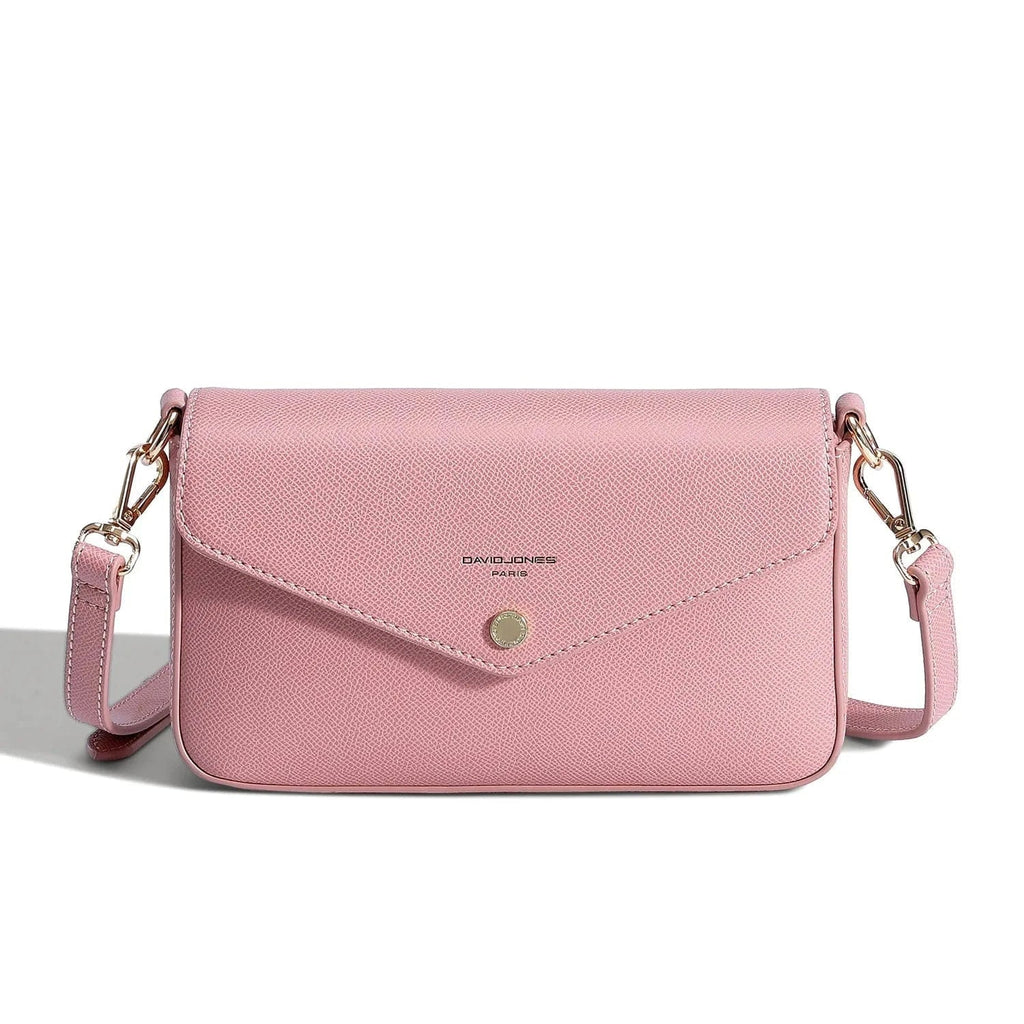 Petit sac bandoulière épaule luxe Rose