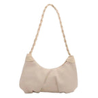 Petit sac bandoulière femme blanc Blanc