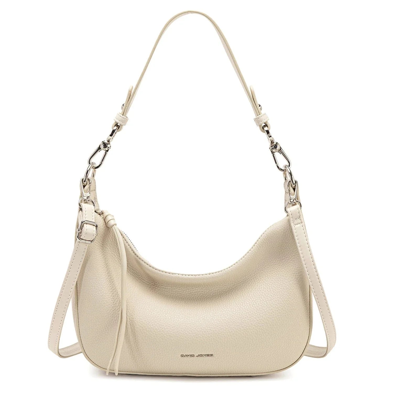 Petit sac bandoulière femme moderne Ivoir