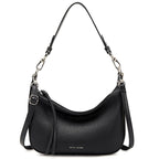 Petit sac bandoulière femme moderne Noir