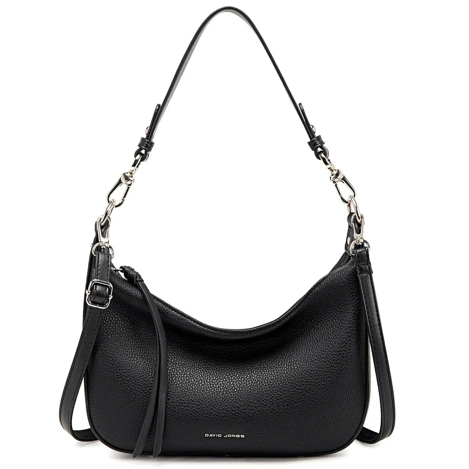 Petit sac bandoulière femme moderne Noir