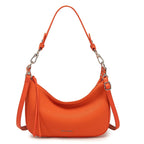 Petit sac bandoulière femme moderne Orange