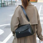 Petit sac besace en cuir