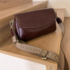 Petit sac besace en cuir