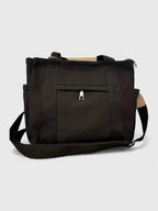 Sac bandoulière en toile compartimenté - L'Ordonnée