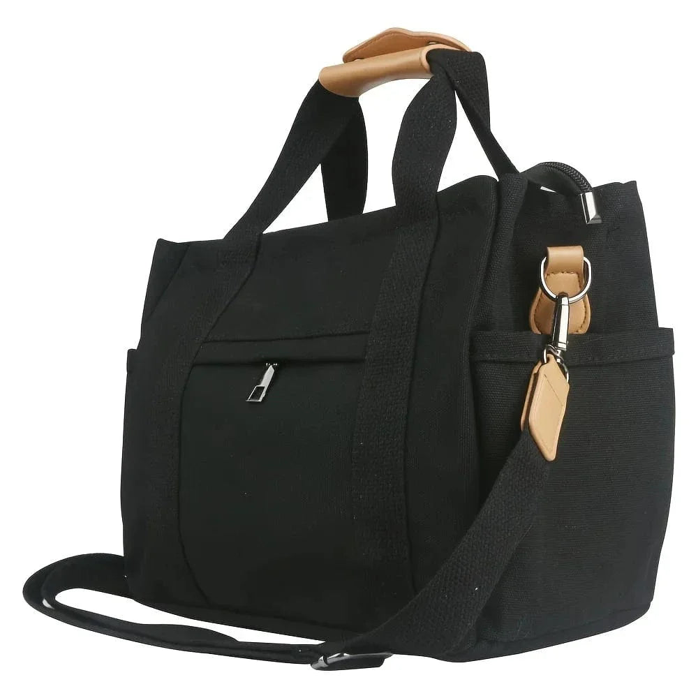 Petit Sac de Cours Black
