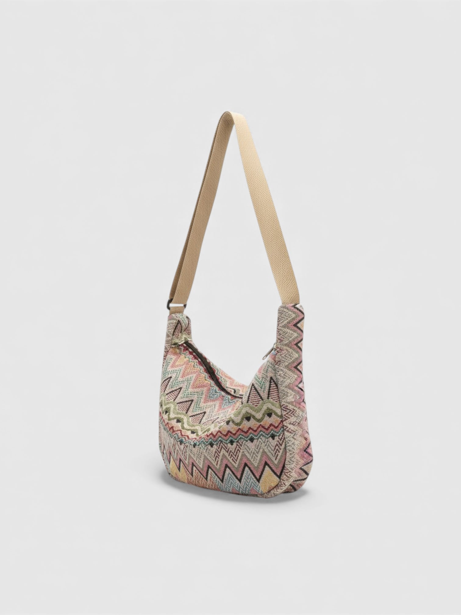 Sac Hobo ethnique tissé - Le tipi