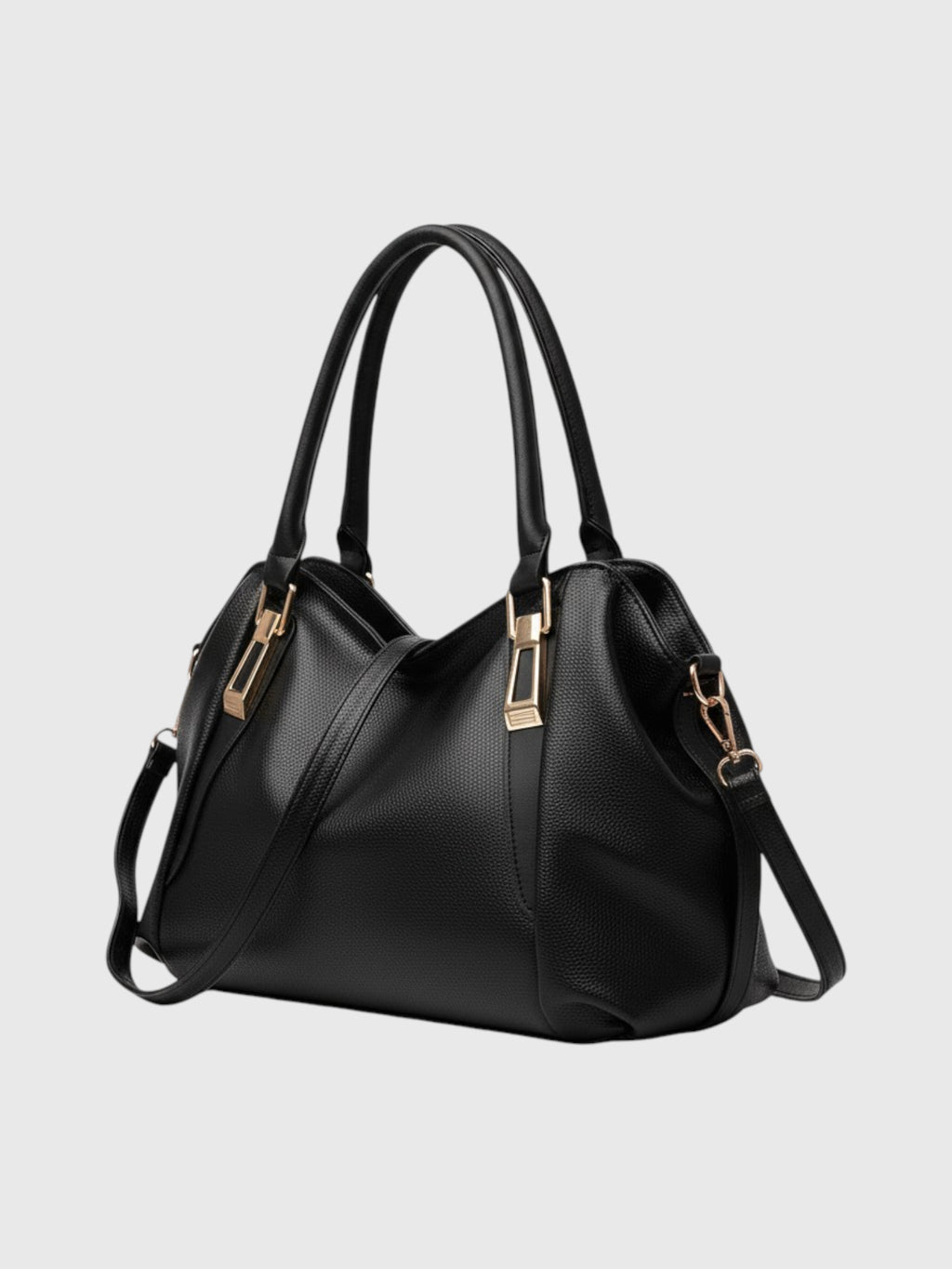 Sac bandoulière cuir vegan chic - L'Éthique Chic