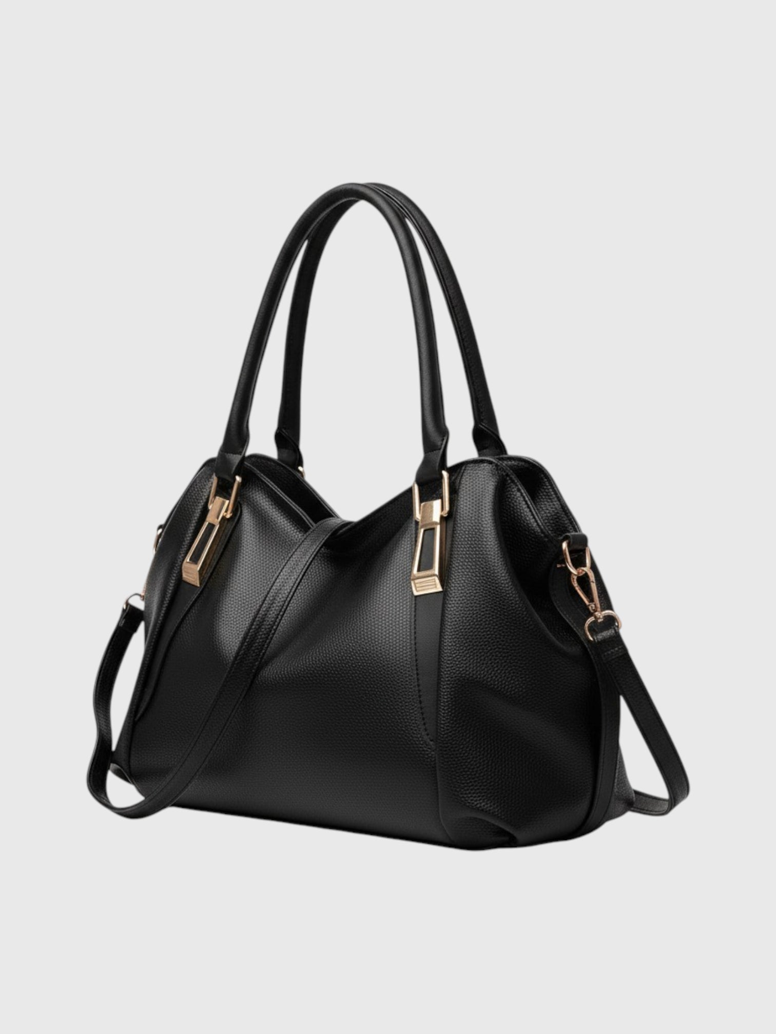 Sac bandoulière cuir vegan chic - L'Éthique Chic