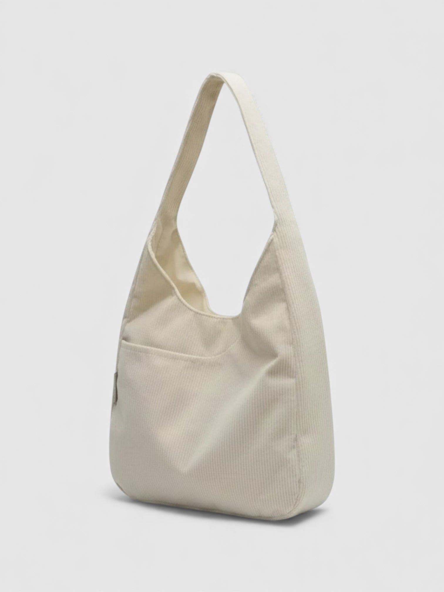 Sac bandoulière femme velours souple - La Douceur