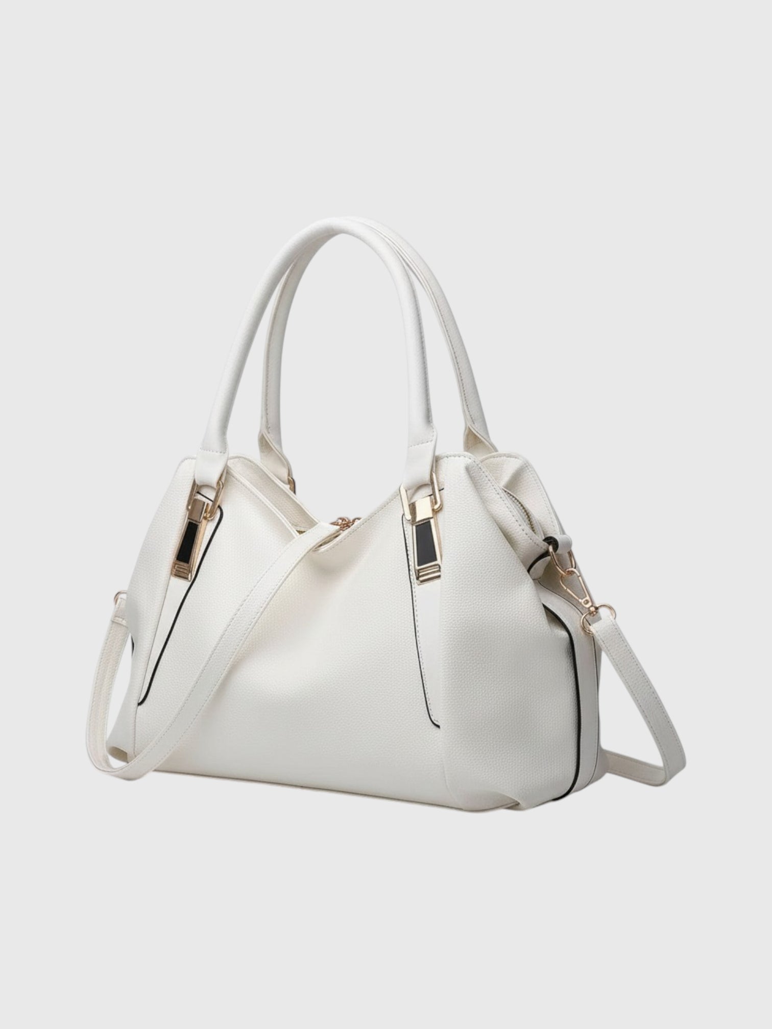 Sac bandoulière cuir vegan chic - L'Éthique Chic