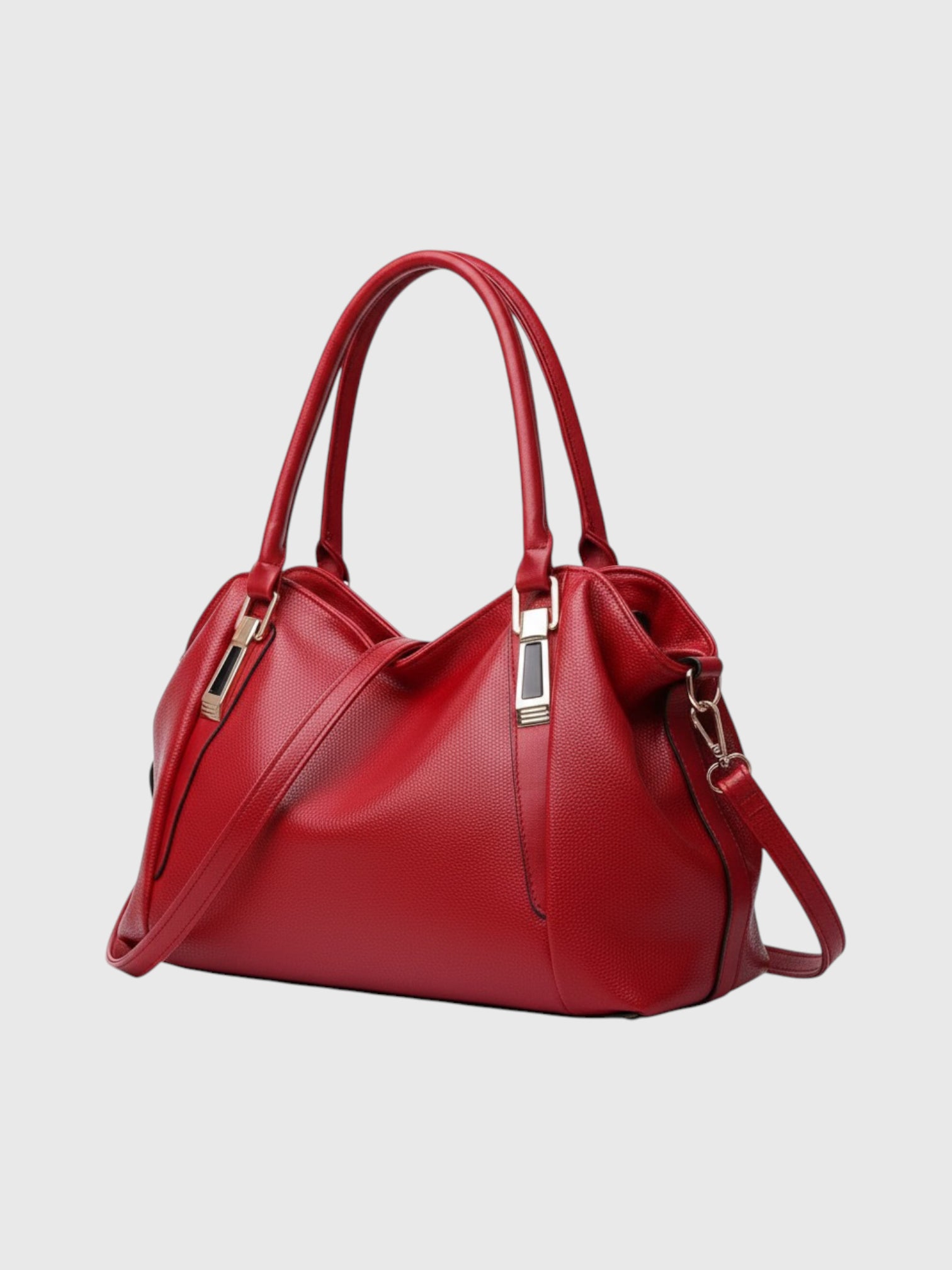 Sac bandoulière cuir vegan chic - L'Éthique Chic