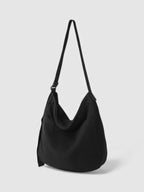 Sac bandoulière messager en toile - Le Colis