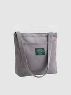 Sac hobo en velours côtelé et zippé - Le Cocooning