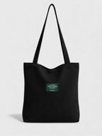 Sac hobo en velours côtelé et zippé - Le Cocooning