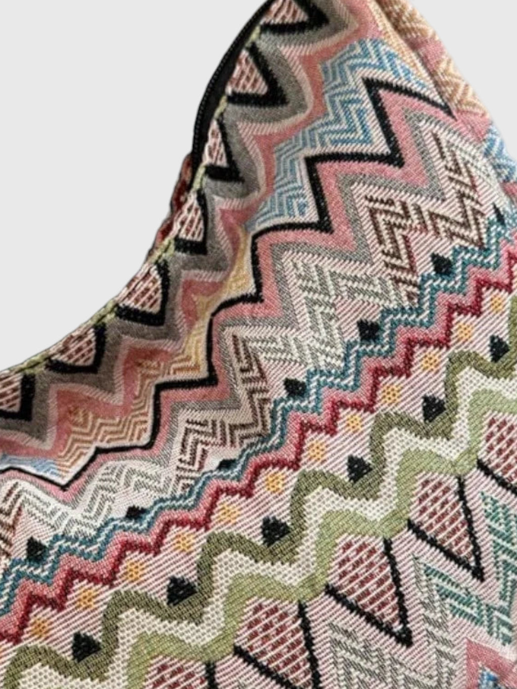 Sac Hobo ethnique tissé - Le tipi