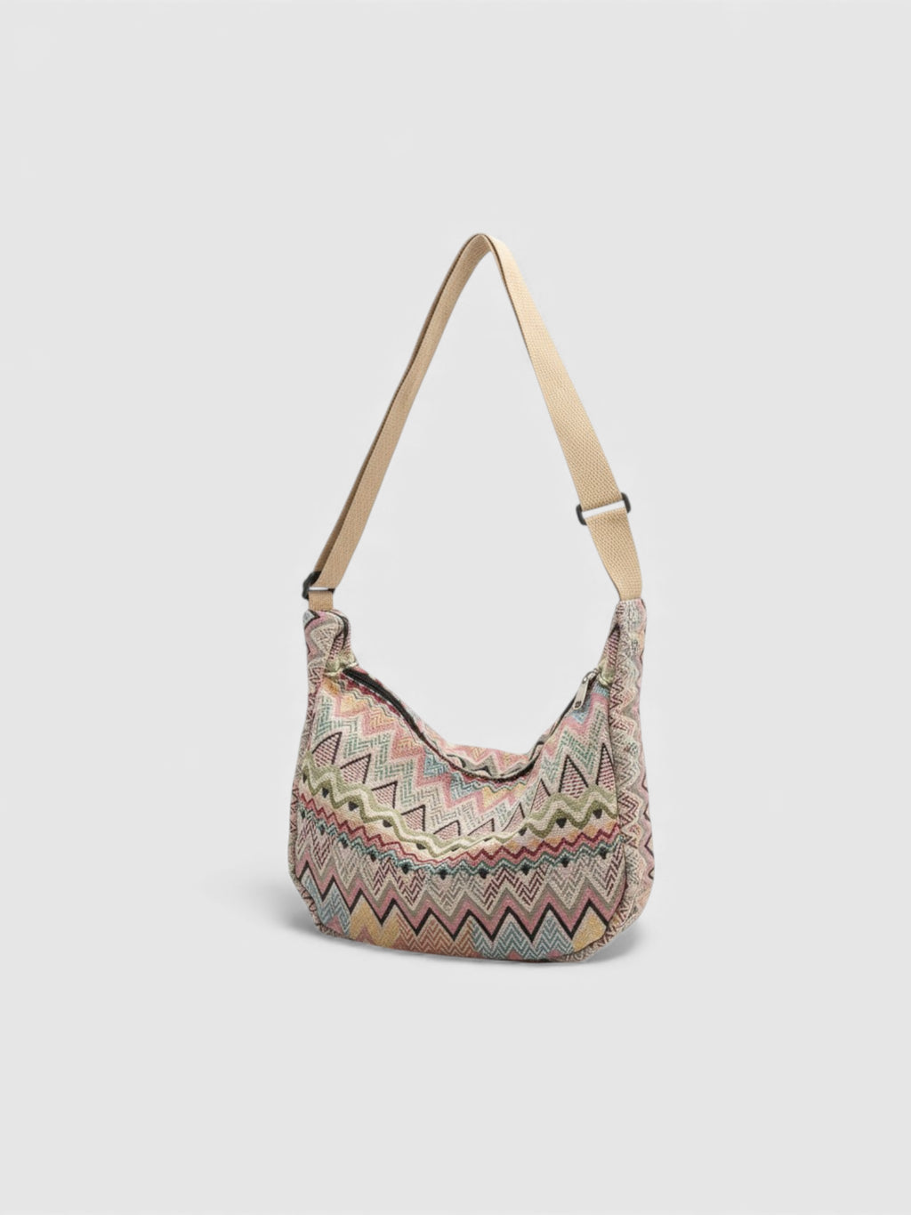 Sac Hobo ethnique tissé - Le tipi