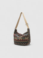Sac Hobo ethnique tissé - Le tipi