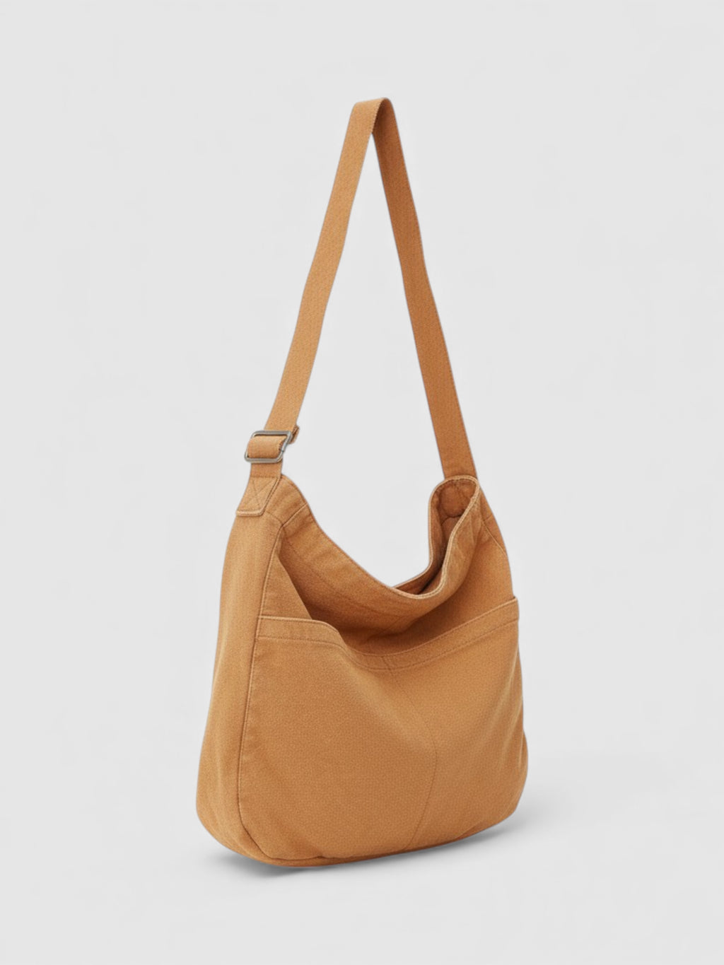 Sac bandoulière messager en toile - Le Colis